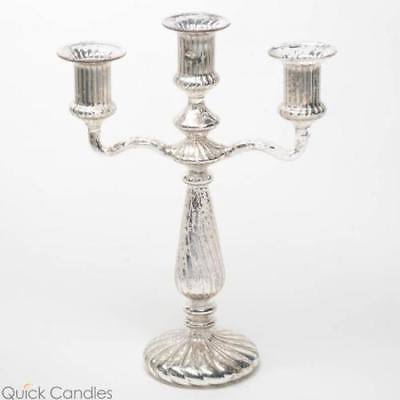 Richland Mercury Tri Candelabra Set of 6