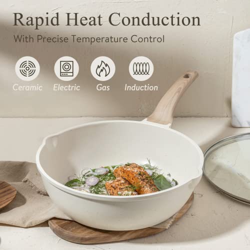 CAROTE Non Stick Pots and Pans Set