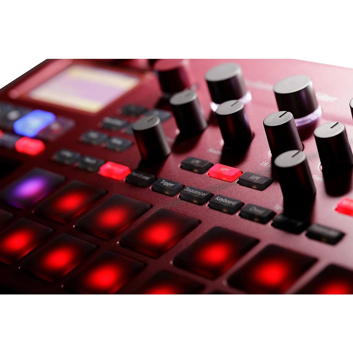Korg - Electribe Sampler Red