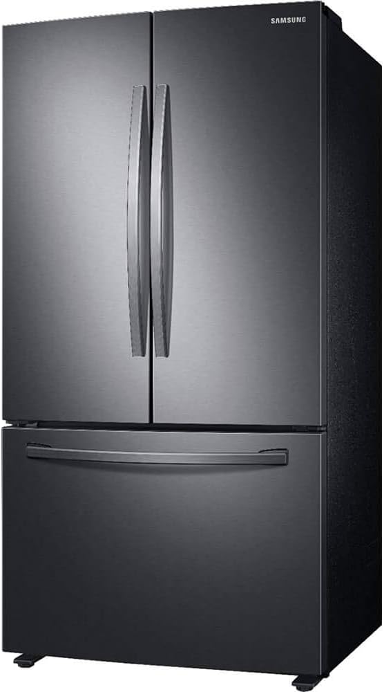 SAMSUNG RF28T5001SG 28 cu. ft. Large Capacity 3-Door French Door Refrigerator in Black Stainless Steel