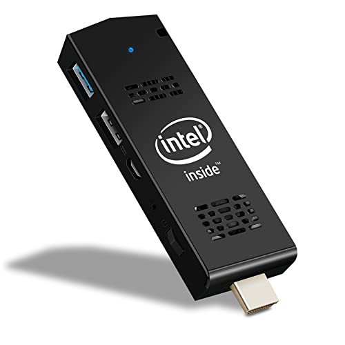 PC Stick Mini PC Stick with Intel Atom Z8350 & Windows 10 Pro,Mini PC 4GB RAM 128GB ROM,Intel pc Stick Support Auto Power on,HD 4K on Business Office Industrial IOT Media Home