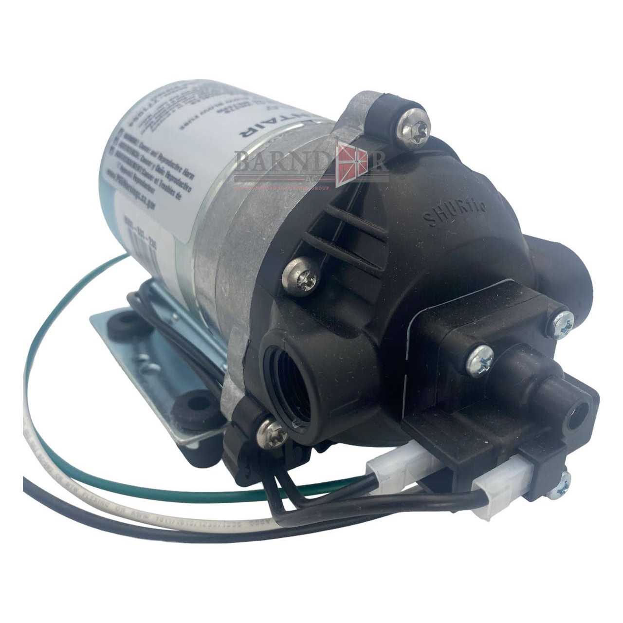 Shurflo 8000-533-250 Diaphragm Pump Demand 115 VAC 3/8 NPT Female - Shop Hardware Tools Online Store