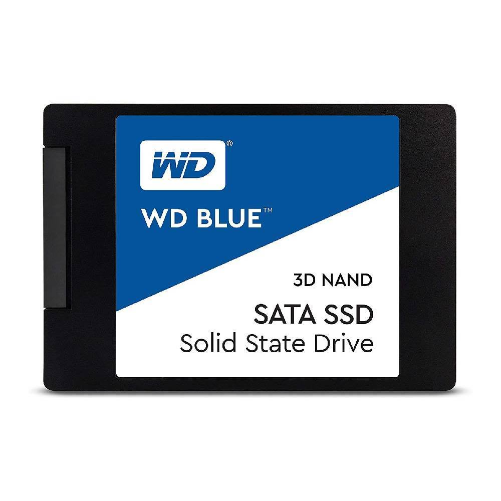 WD TDSourcing Blue 3D NAND SATA 1 TB Internal SSD - 2.5x22 - WDS100T2B0A - SATA 6Gb/s