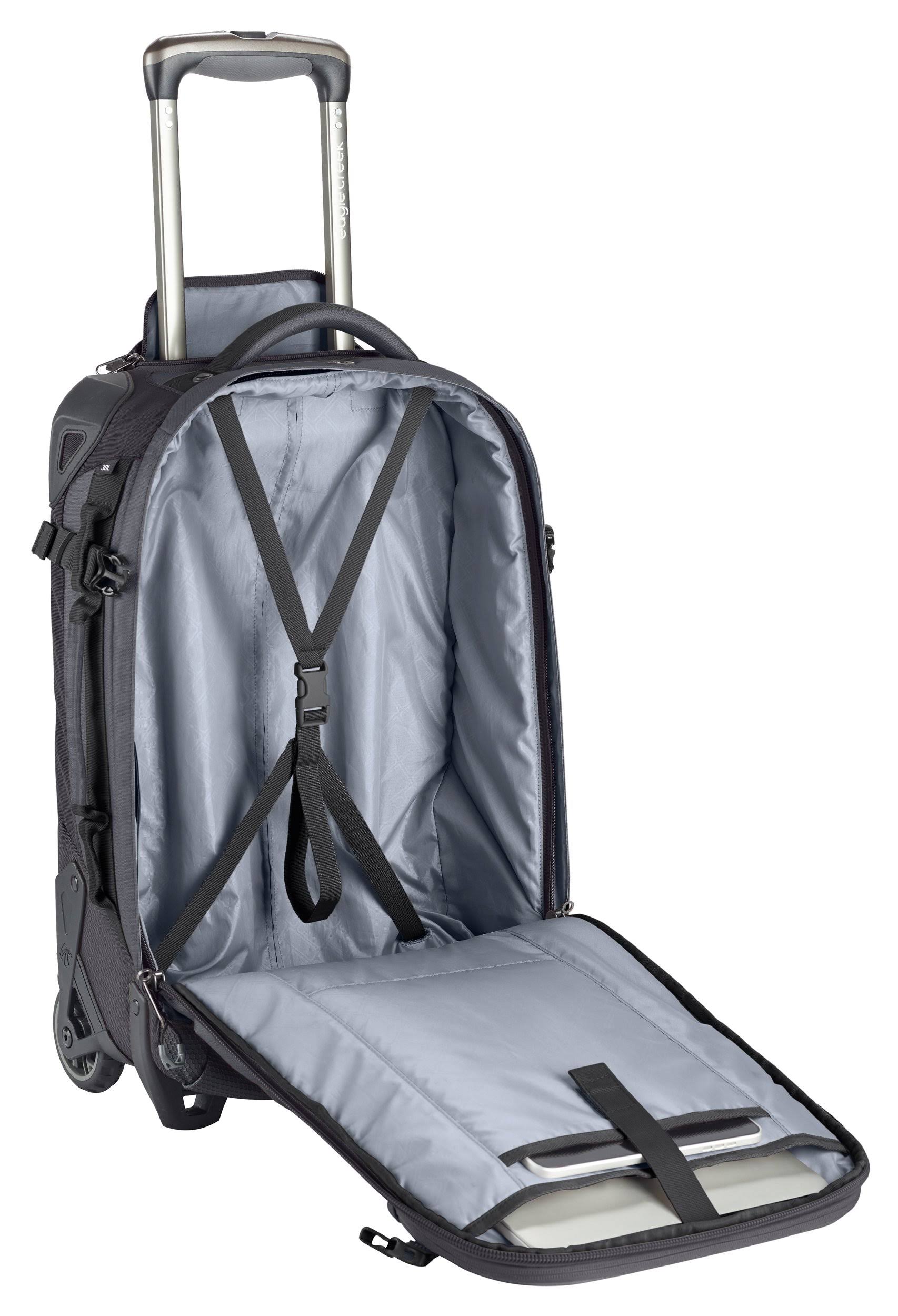Eagle Creek - ORV Wheeled Duffel International Carry on Asphalt Black