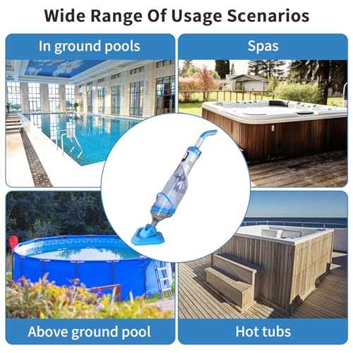 LANCHEZ Cordless Pool Vacuum