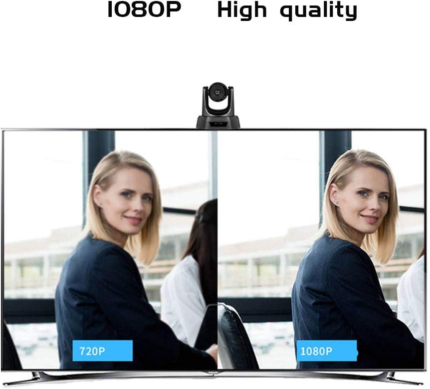 Conference Room Camera Full HD 1080p USB PTZ Video Conference Camera for Business Meetings Wide Angle More Optical Zoom (10x Optical USB)