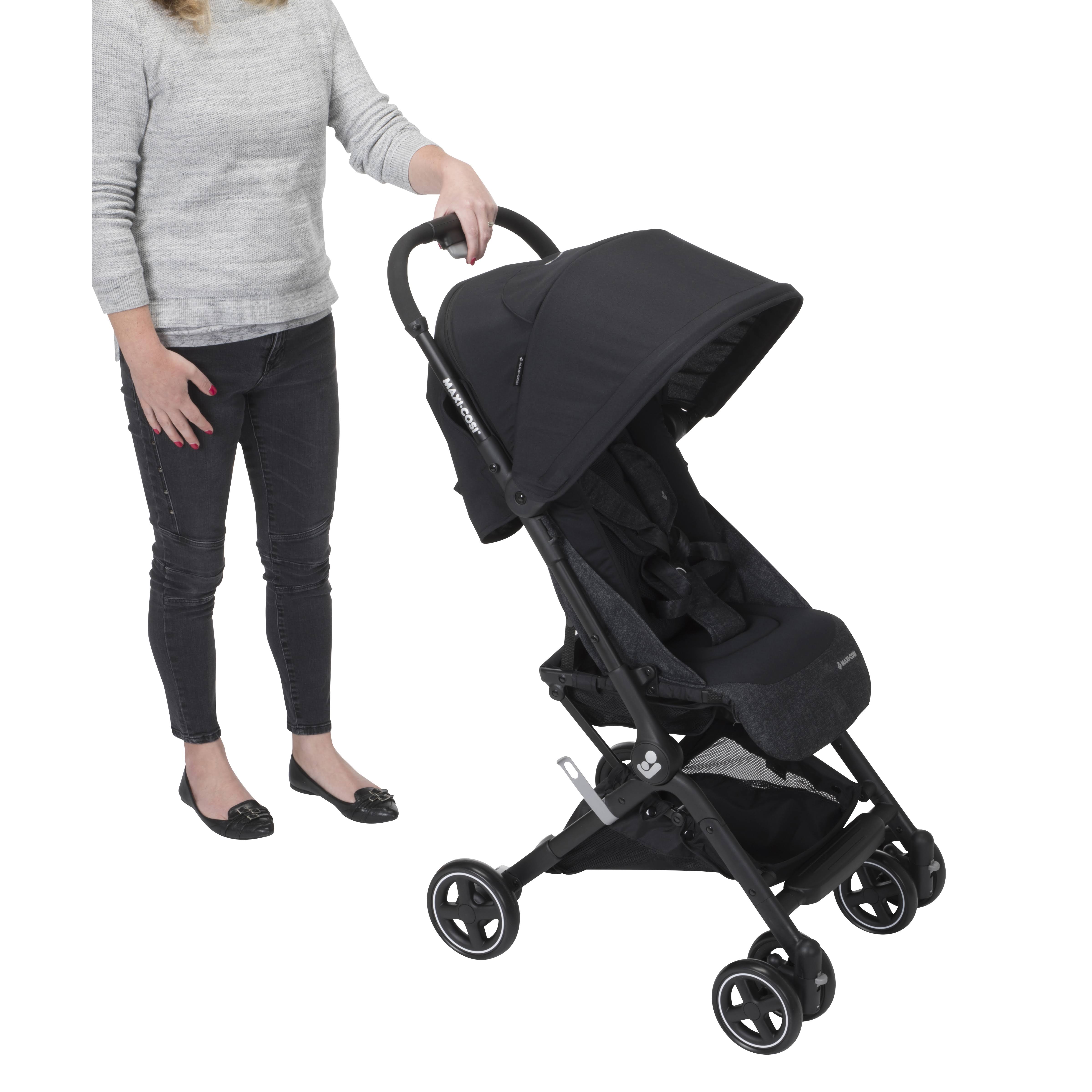 Maxi Cosi Lara Ultra Compact Stroller Nomad Black