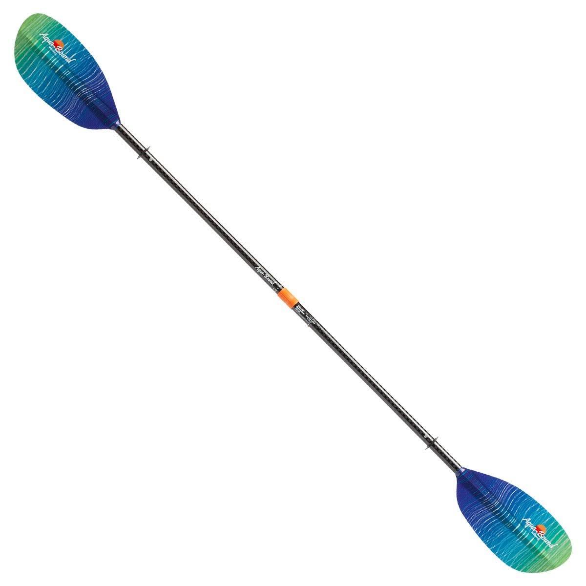 Aqua Bound Whiskey Fiberglass 4-Piece Straight Shaft Kayak Paddle