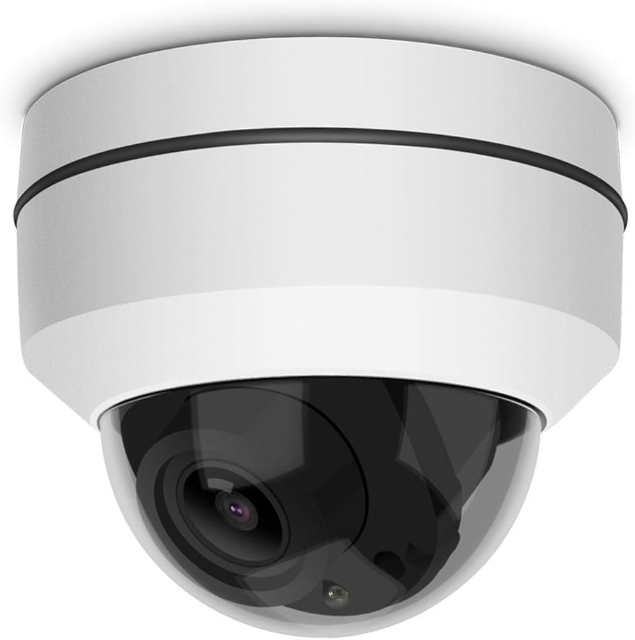 LEFTEK PTZ Camera Outdoor IP Camera POE Zoom 5.0mp 65FT IR Distance Security Camera IP66 Weatherproof