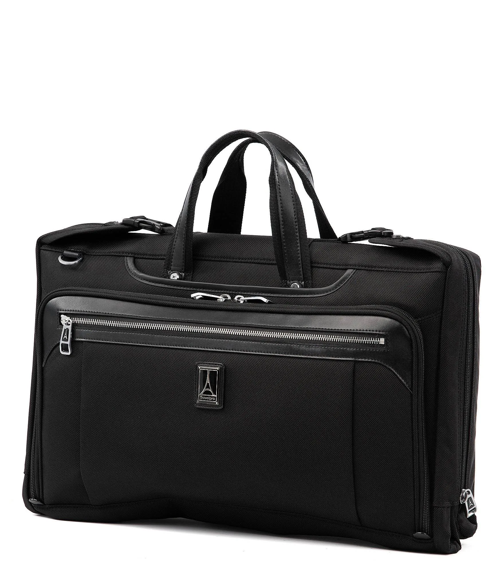 Travelpro Platinum Elite Tri-Fold Carry-On Garment Bag - Shadow Black