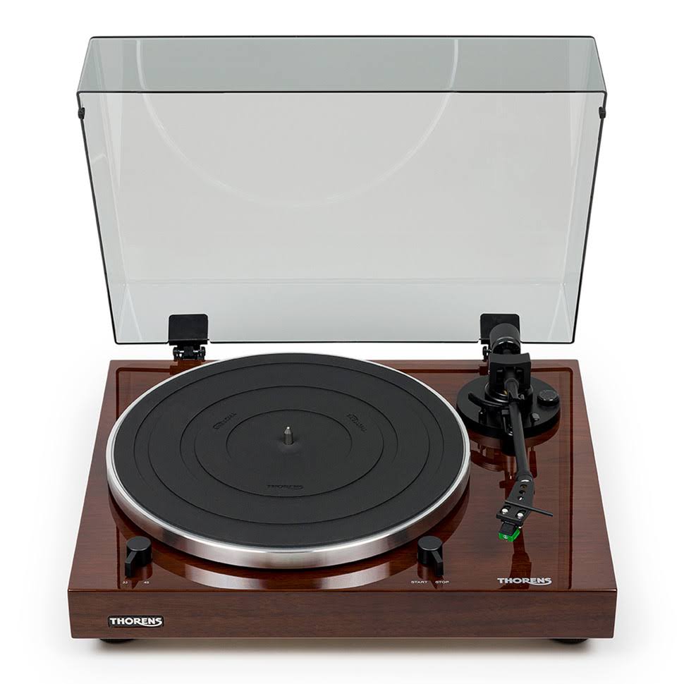 Thorens TD 201 Turntable with Cartridge (White)