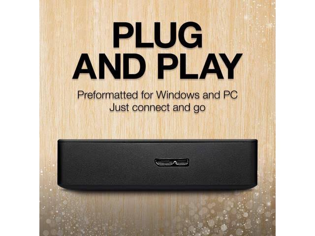 Seagate Portable Drive 4 TB External HDD - STGX4000400 - USB 3.0