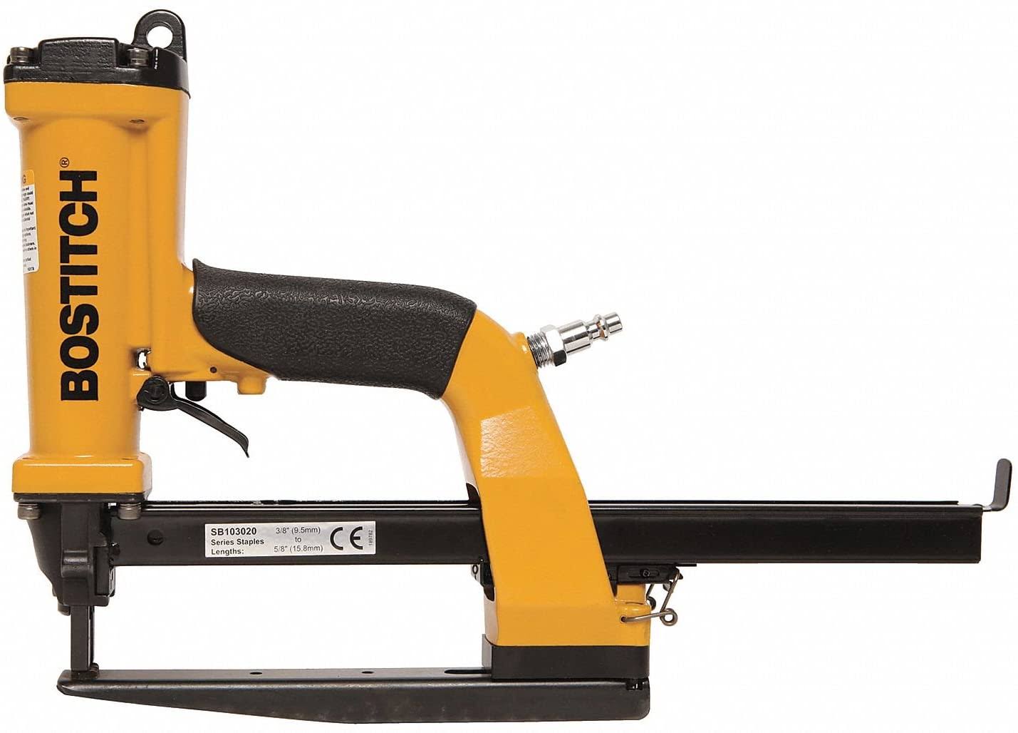 Bostitch P51-5B 1/2 in. Crown 5/8 in. Pneumatic Carton Closer Stapler