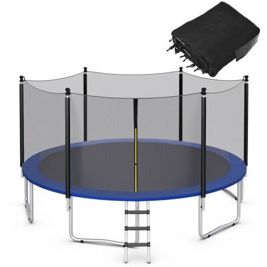 14ft 15ft 16ft Replacement Trampoline Safety Enclosure Net-14& - Megean