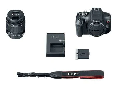 Refurbished Eos Rebel T7 EF18-55mm EF 75-300mm Double Zoom Kit