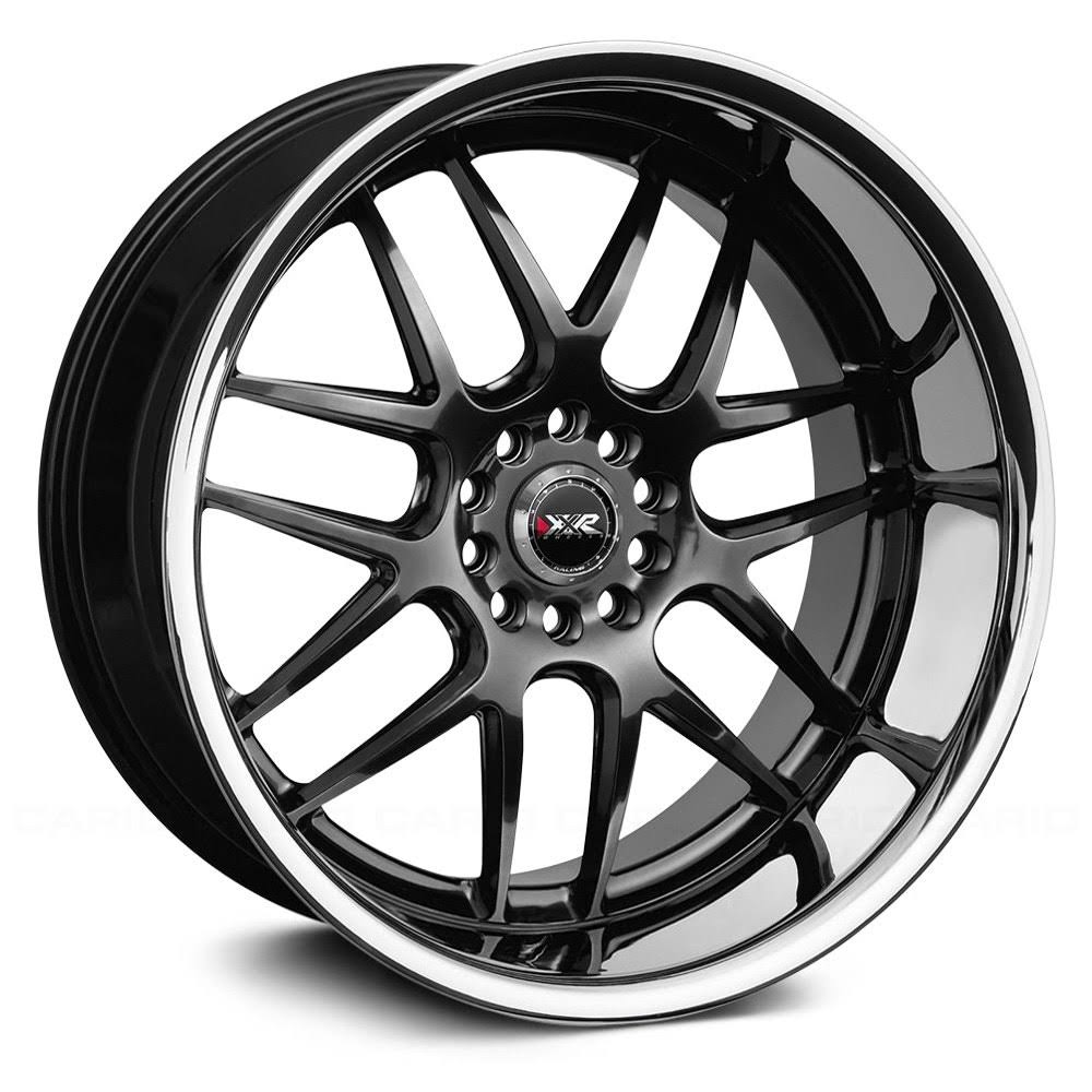 XXR - 526 Chromium Black with SS Lip