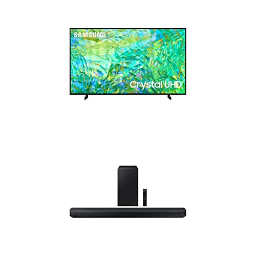 SAMSUNG Inch 4K Crystal UHD Smart TV UN50CU8000FXZA'