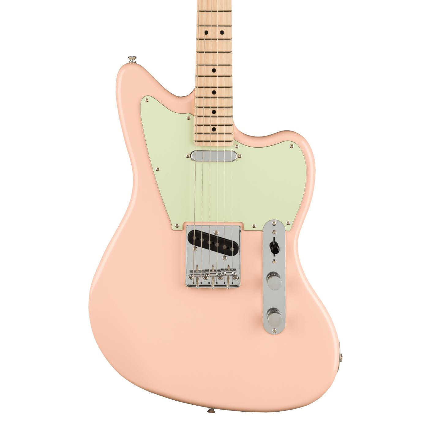 Squier Paranormal Offset Telecaster Shell Pink