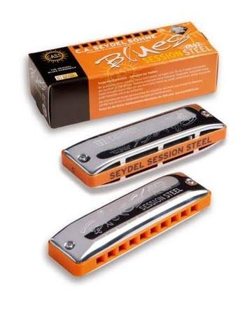 Seydel Blues SESSION STEEL Diatonic Harmonica C