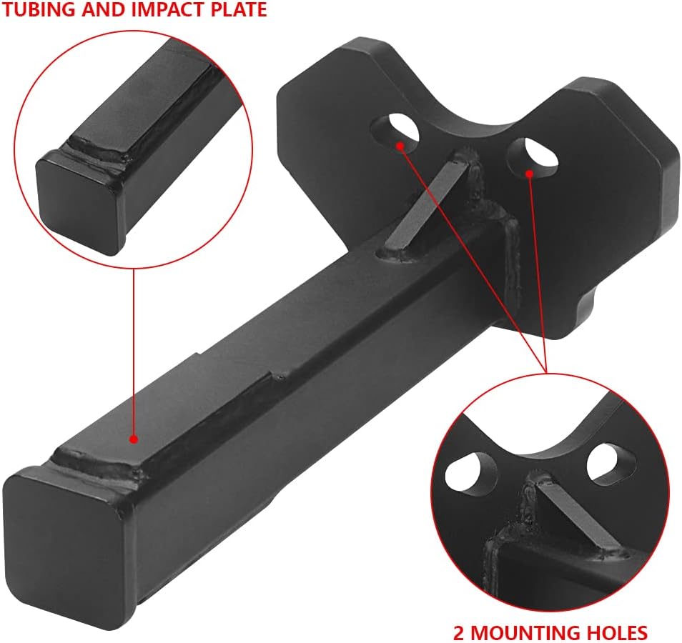 LCGP 8629 Universal Wheel Bearing Removal Tool, Universally Applicable to all Axle Bolted Wheels (5, 6 and 8 lug wheels)