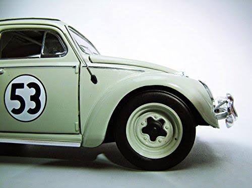 #BCJ94 Hot Wheels Elite Herbie, The Love Bug 1/18 Scale Die Cast Car