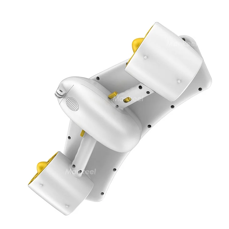 MANKEEL Underwater Scooter W7,Maximize Your Underwater Dive Experience,Sea Scooter with Dual Propeller,164ft Deepest Diving Depth,Compatible with Sport Cameras,