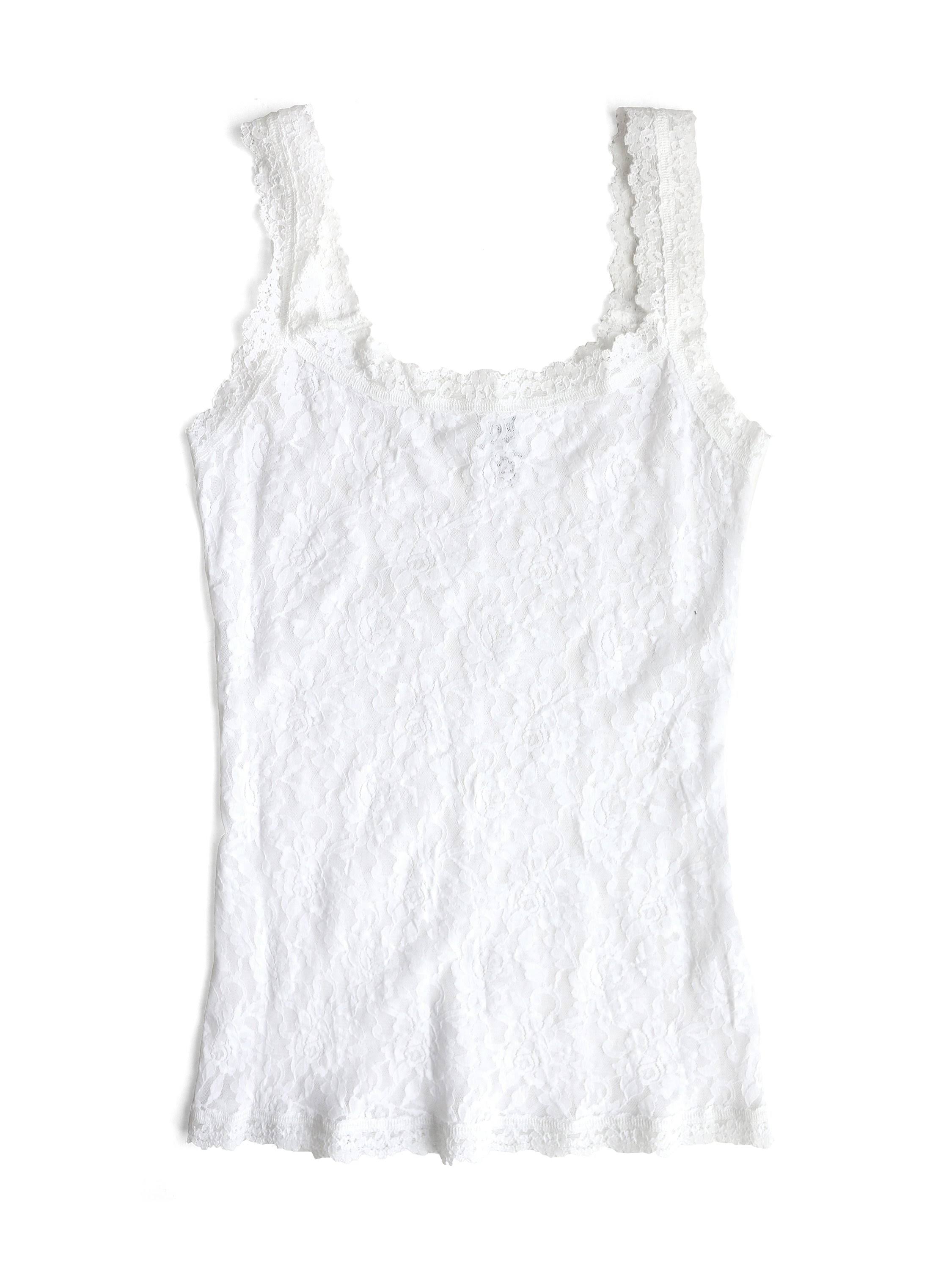 Hanky Panky Signature Lace Unlined Camisole, Chai (1390L) S