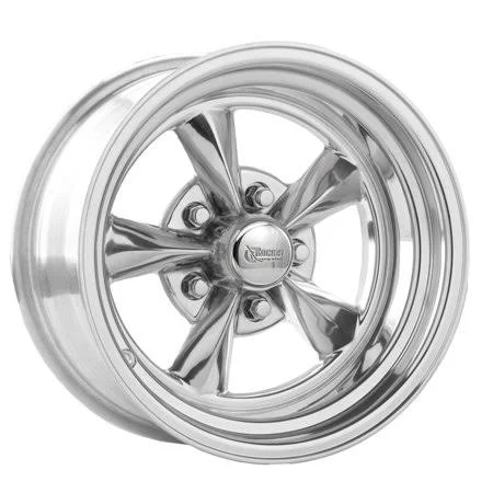 Rocket Racing R24-586137 Fuel Series Wheel, 5x4.75 BP, Silver