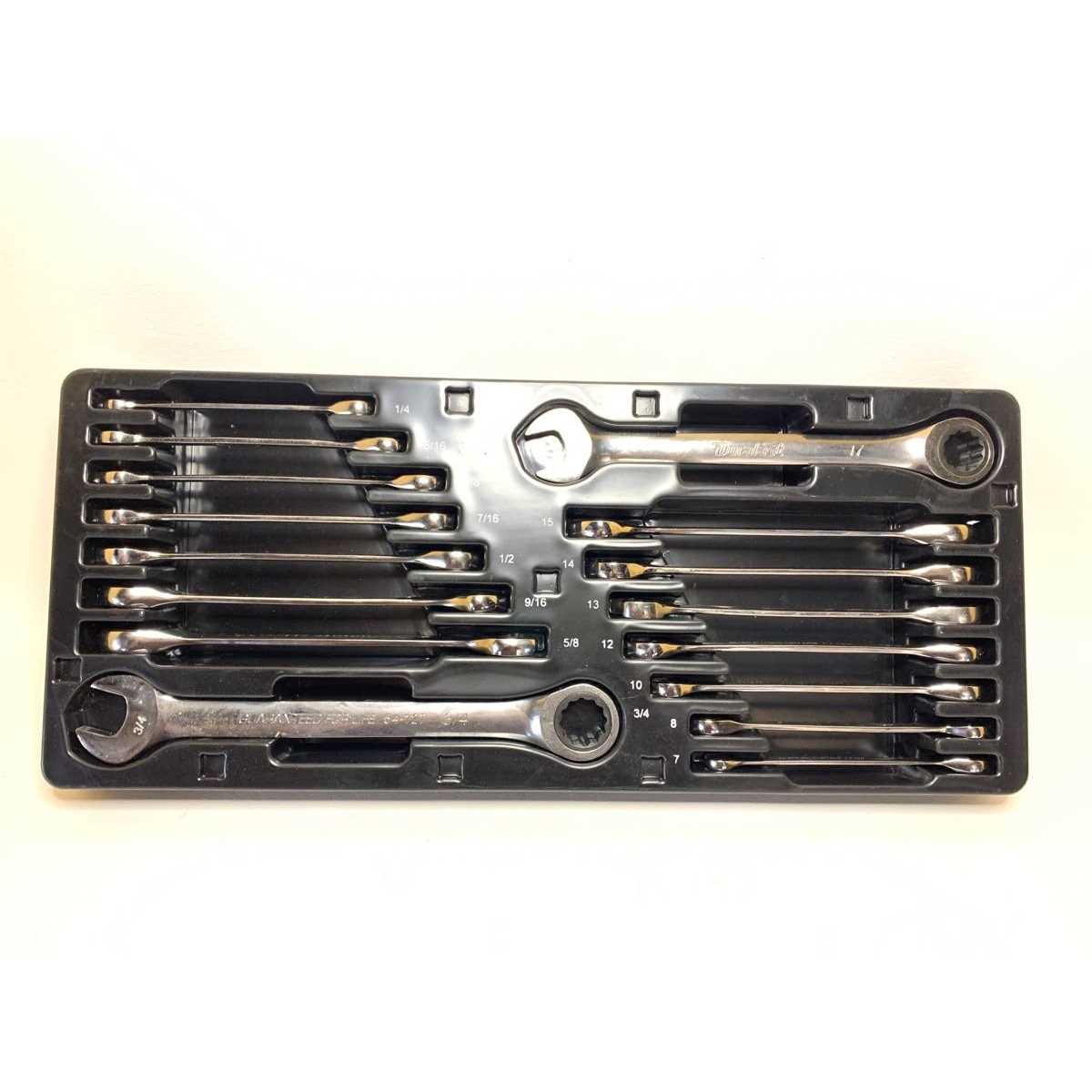 Duralast SAE and Metric Ratcheting Combination Wrench Set 16 Piece - Shop Hardware Tools Online Store
