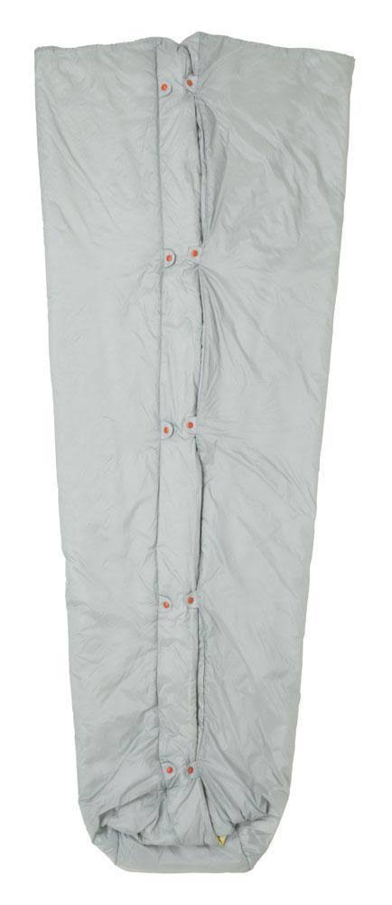 Big Agnes Kings Canyon UL Quilt - Gray/Palm