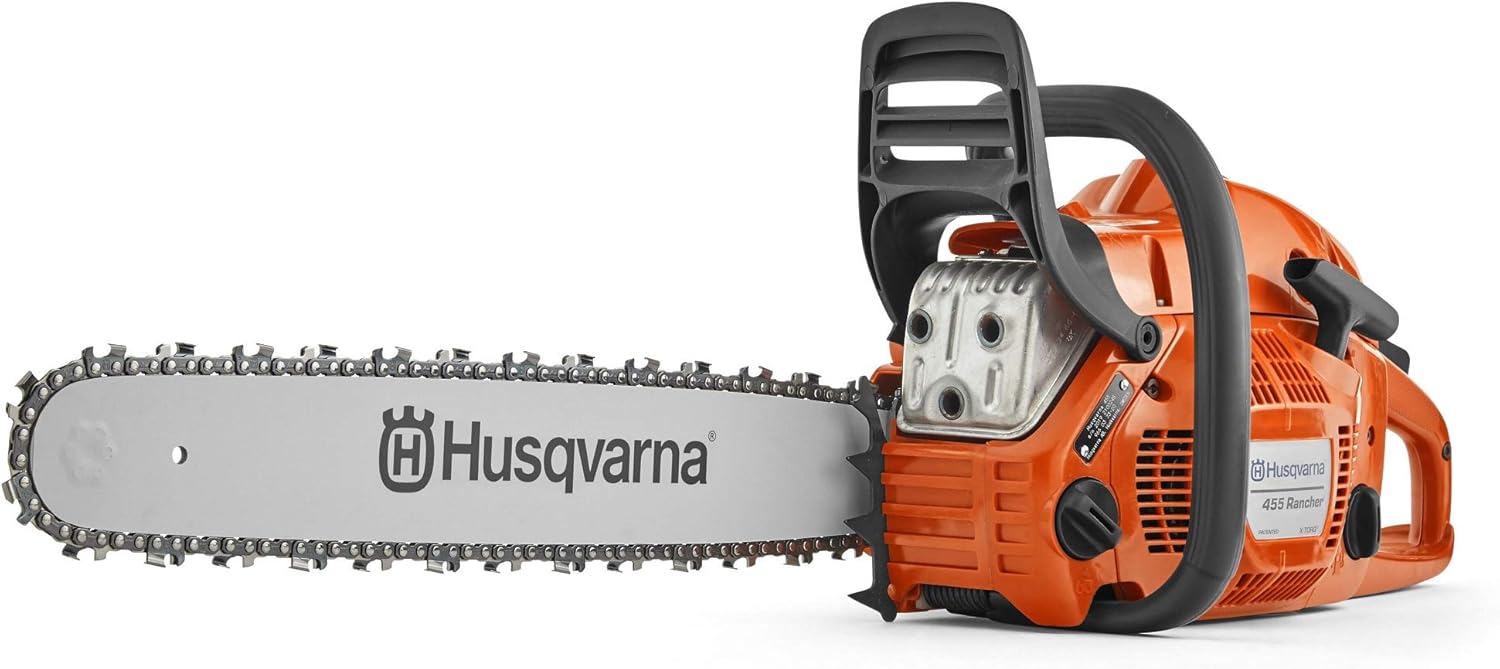 Husqvarna 455R 20" Gas Chainsaw, Orange