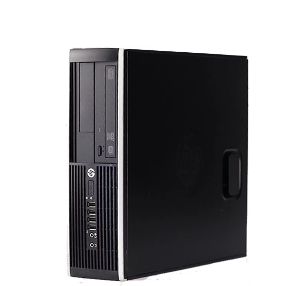 HP EliteDesk 8200 Desktop Computer PC, Intel Quad-Core i5, 250GB HDD, 8GB DDR3 RAM, Windows 10 Home, DVD, WIFI, 19in Monitor, USB Keyboard and Mouse (Used - Like New)