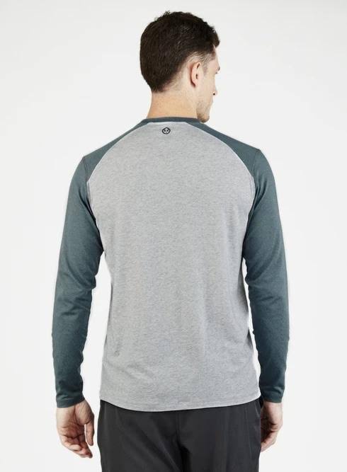Tasc Carrollton Tonal Block LT Hthr Gray/Storm / M
