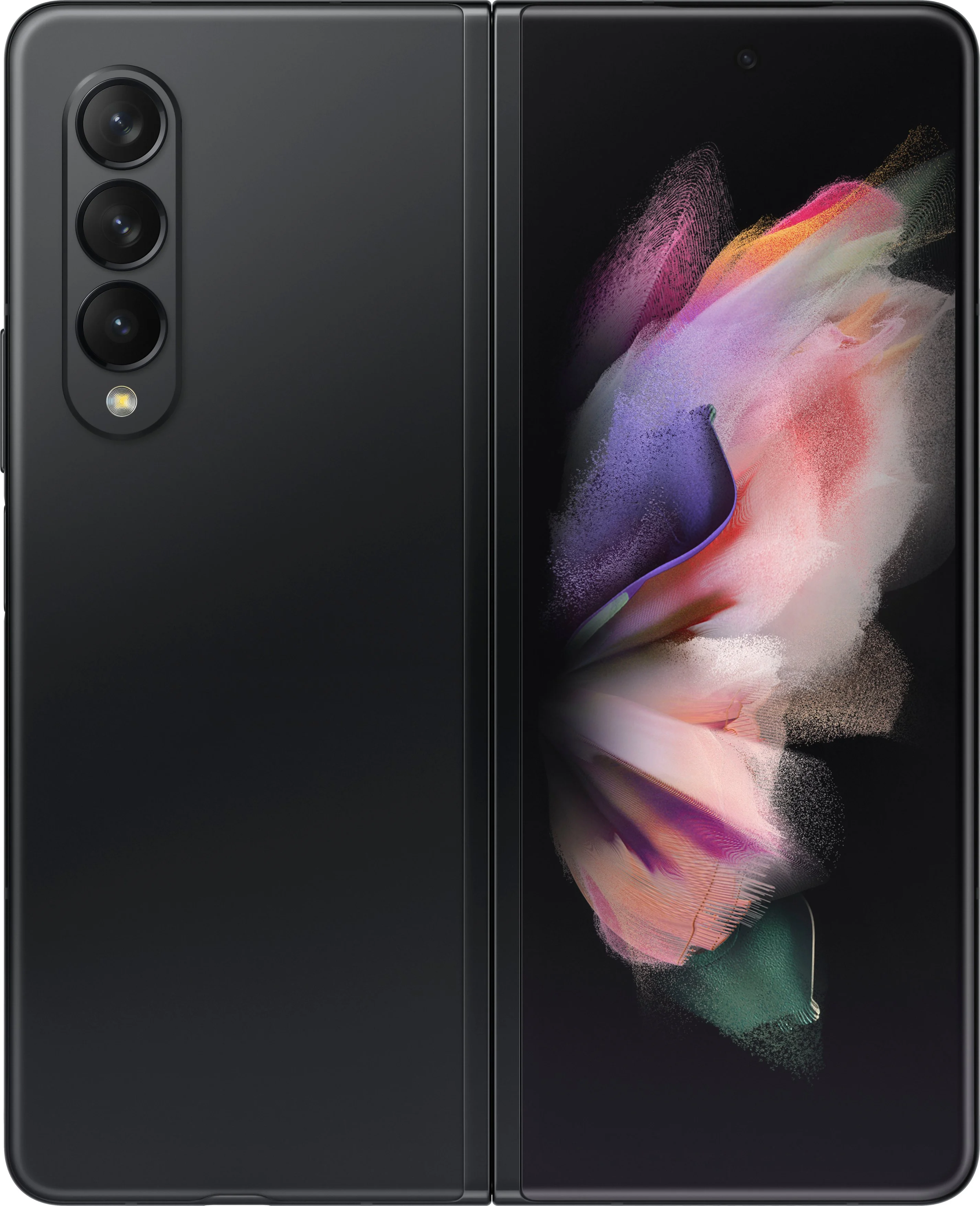 Pre-Owned Samsung Galaxy Z Fold 3 5G SM-F926U1 512GB Black (US Model) - Factory Unlocked Cell Phone (Refurbished: Like New)