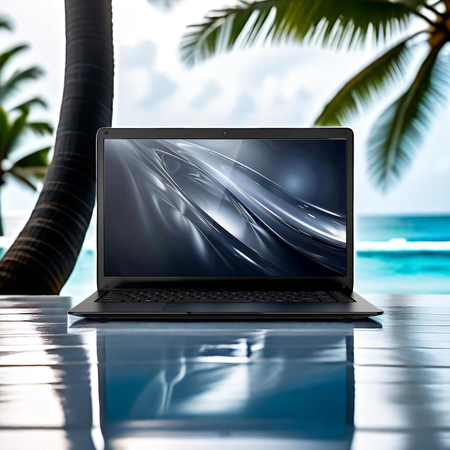 14'' Laptop 8GB DDR4 512GB SSD, Celeron N4000 Processors Laptop Computer, Windows 11 IPS FHD Display Laptop Computer,Numeric Keypad USB 3.0, Bluetooth 4.2, 2.4/5G WiFi