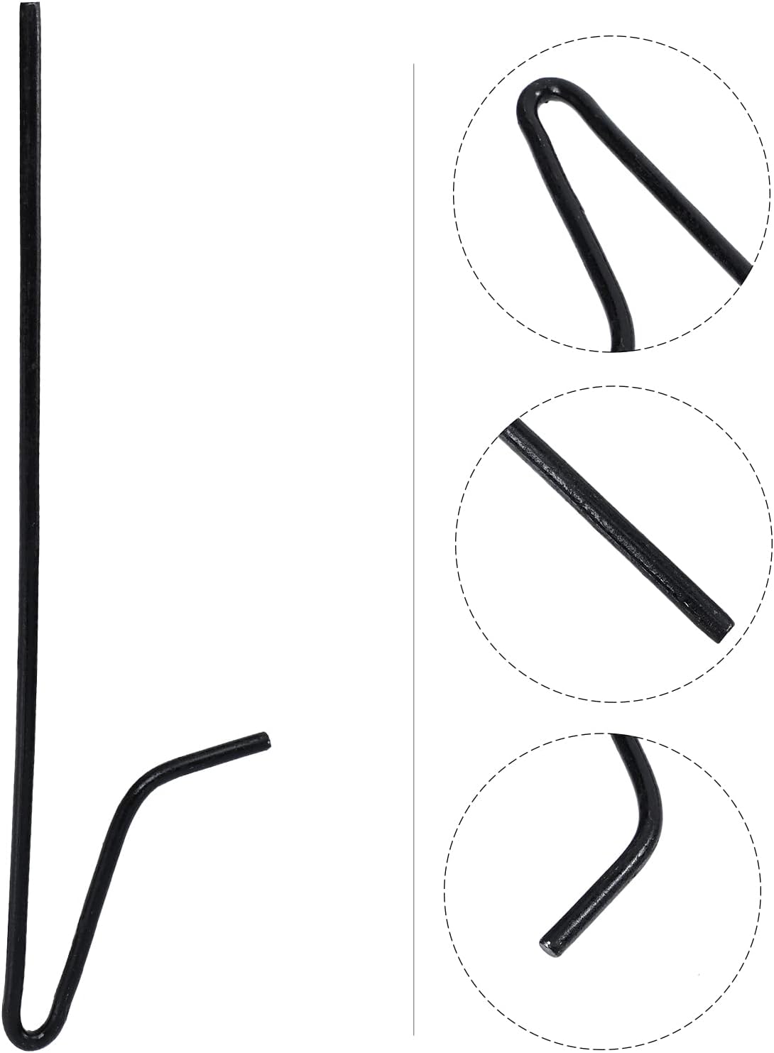 Scicalife 1pc Chicken Trapping Hook Pole Home Chicken Catcher Duck Catching Hook Rod Pack of 2