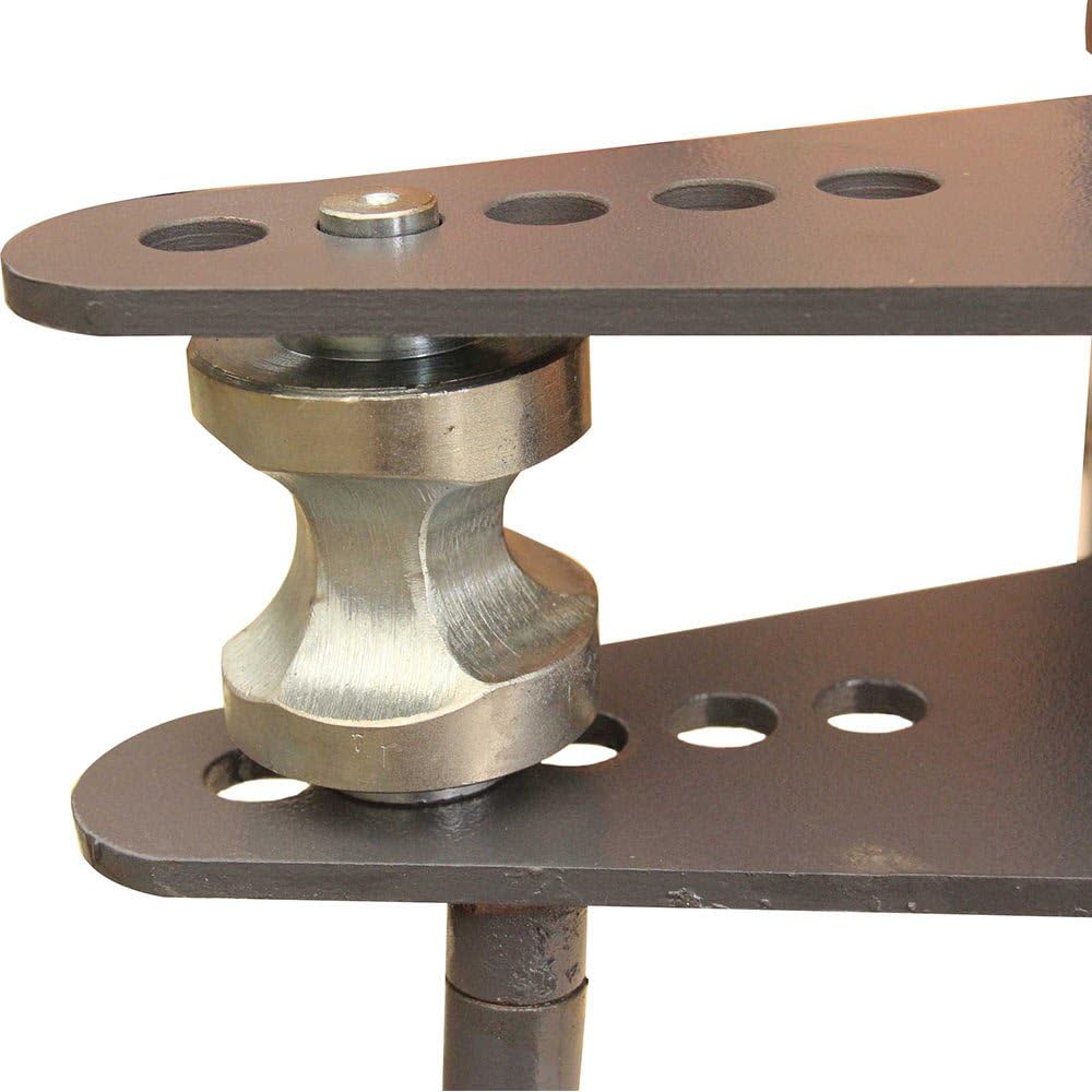 KAKA Industrial Heavy-Duty Hydraulic Roll Cage Tube Bender, Solid Construction and High Precision Metal Tube Bender (HB-8)