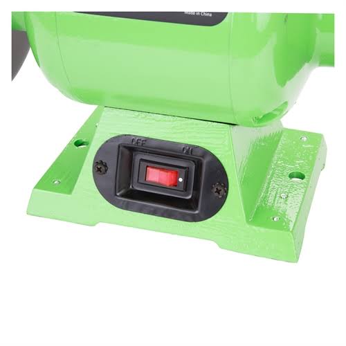 Great Neck 80058 6x22 Bench Grinder with Lamp