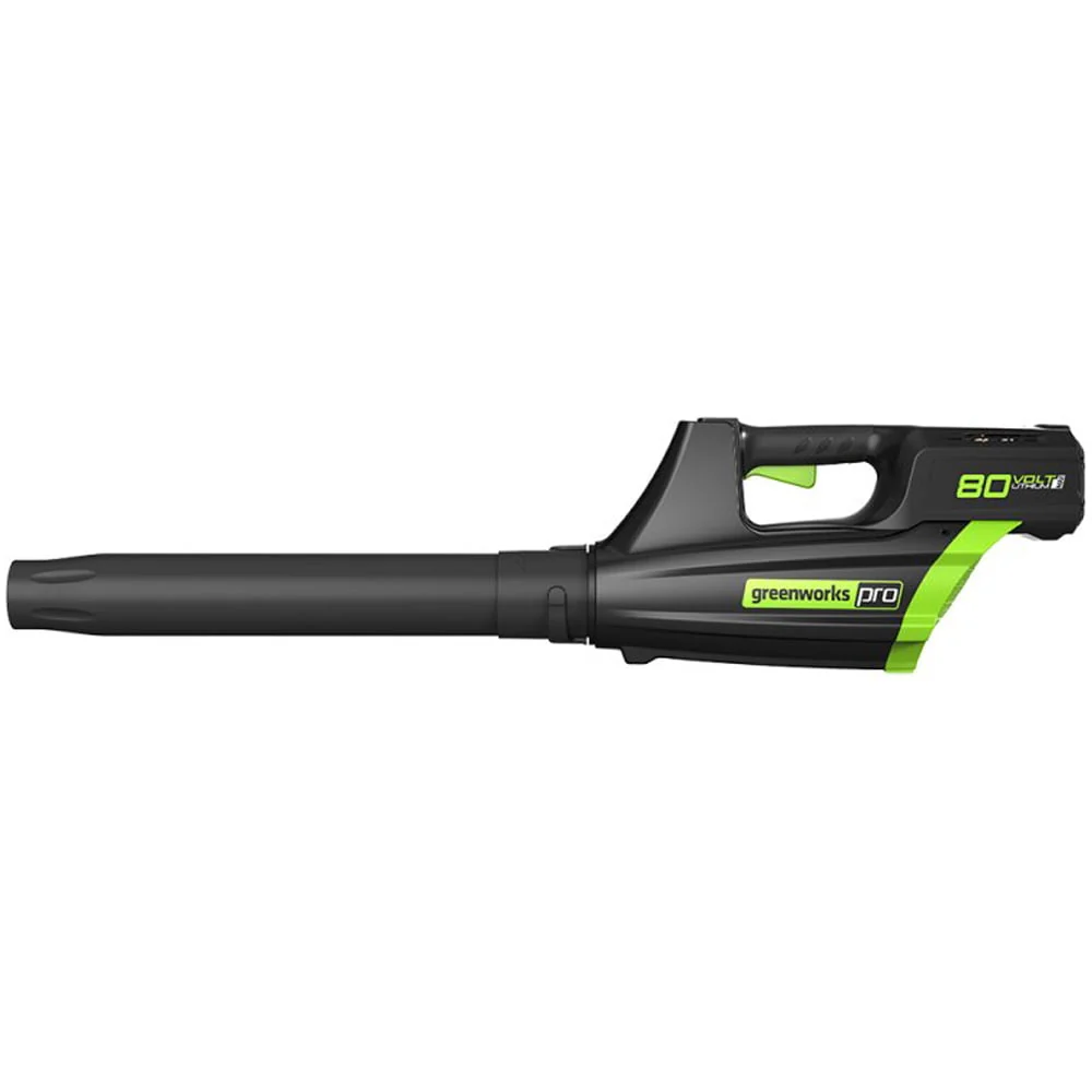 Greenworks PRO 80V 125 MPH - 500 CFM Cordless Blower, 2.0 AH Battery and Charger Included