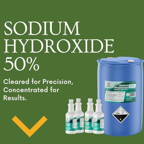 Sodium Hydroxide 50% (Caustic Soda, Lye)