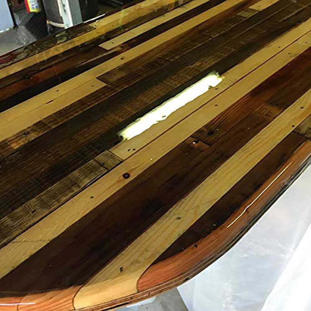 TotalBoat Table Top Epoxy Resin 4 Gallon Kit Crystal Clear Coating and Casting Resin for Bar Tops - Shop Hardware Tools Online Store