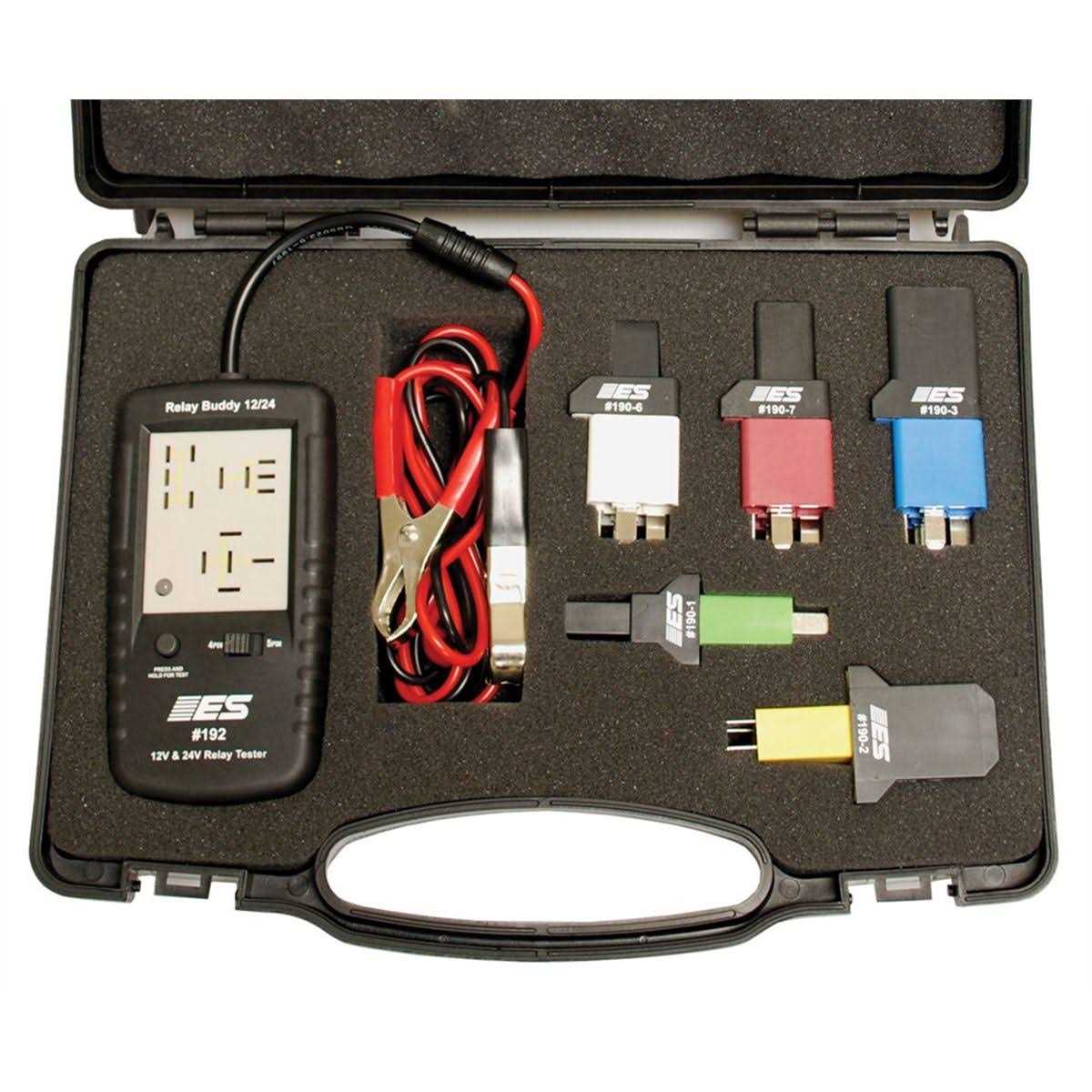 Electronic Specialties Relay Buddy Pro Test Kit - Shop Hardware Tools Online Store