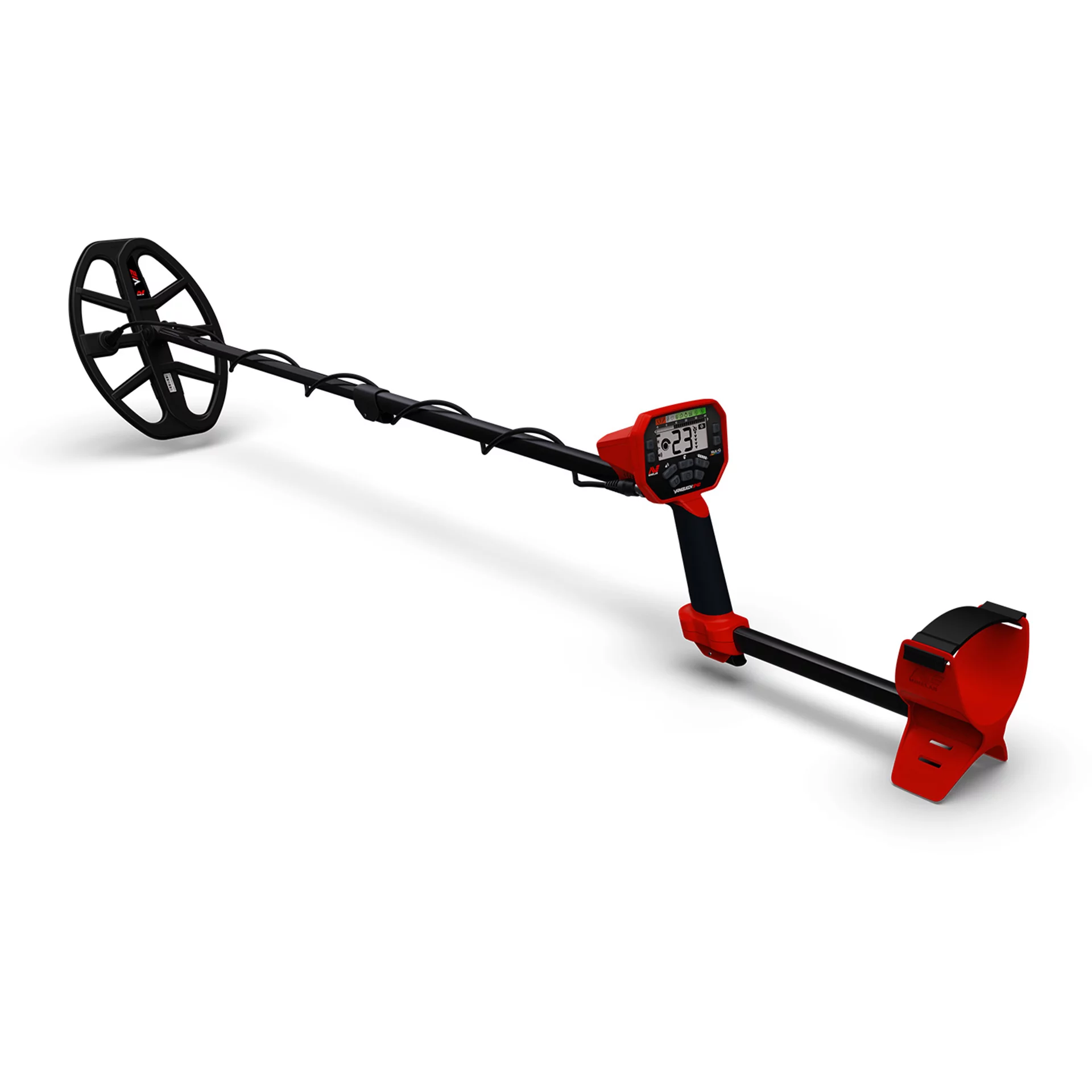 Minelab VANQUISH 540 Detector with V12 12" x 9" Waterproof DD Coil & Pro-Find 35