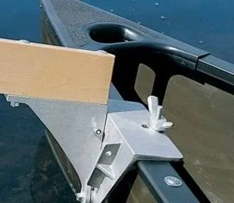 Old Town Canoe - Sidesaddle Motor Mount