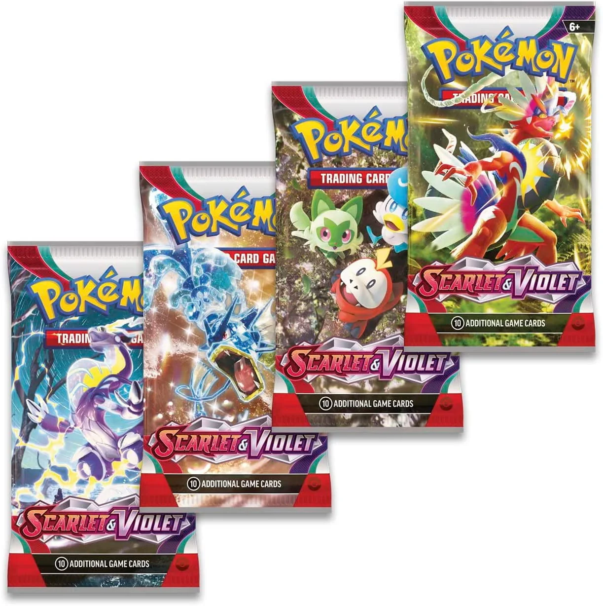 The Pokemon Company International 184-86324 TCG: Scarlet & Violet Booster Display Box (36 packs)