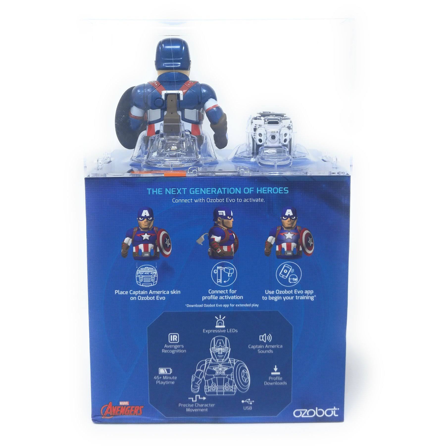 Ozobot Evo Master Pack (Captain America)