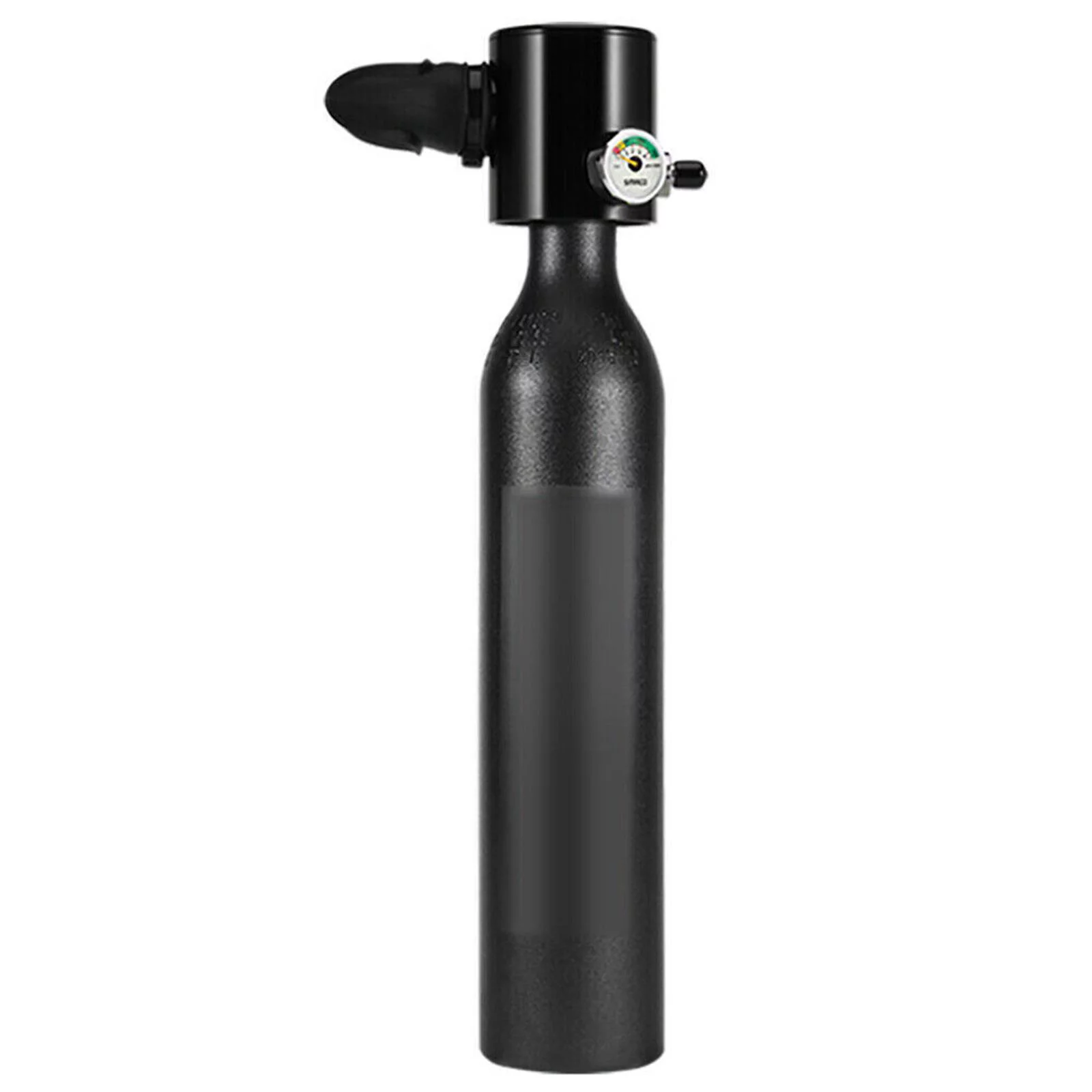 Wuzstar Submersible System Kit Mini Scuba Cylinder Diving Equipment 0.5L Oxygen Cylinder Tank+Pump Snorkeling Breath