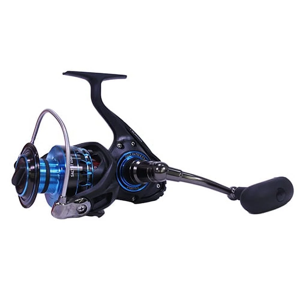 Daiwa Saltist 4500 Spinning Reel 5.7:1 Gear Ratio, 9 Bearings, 43.10" Retrieve Rate, 22 lb Max Drag