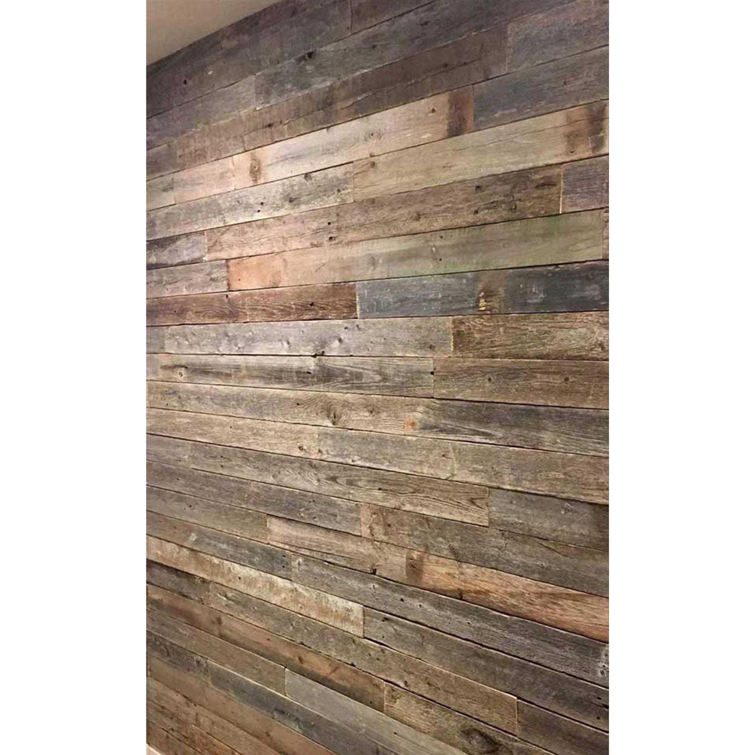 Rockin' Wood Reclaimed Barn Wood Paneling - Shop Hardware Tools Online Store