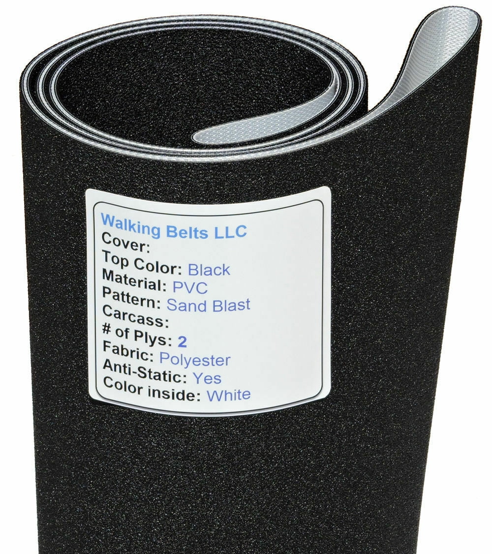 Vision T9600 S/N: TM351-Premier-TM357 Treadmill Walking Belt Sand Blast 2ply